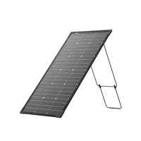 EcoFlow 125W Bifacial High-Efficiency Solar Panel with TOPCon Cells & Modular Design