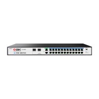 

                                    E-LINK EL-224PS 24 Port POE 2 Uplink Gigabit 2 SFP Networking PoE Switch