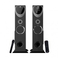 XTREME MAXIM 2:0 MULTIMEDIA TOWER SPEAKER With Remote And Mic