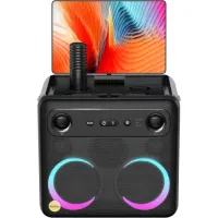Ikarao Xtreme Break X2 All in One Portable Karaoke Speaker With Subwoofer Loudest And Smart Display