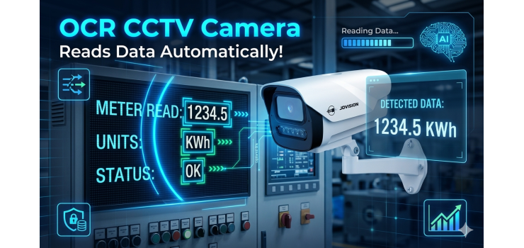 Jovision JVS-N417-OCR 4MP OCR IP Camera: Full Review & Smart Features