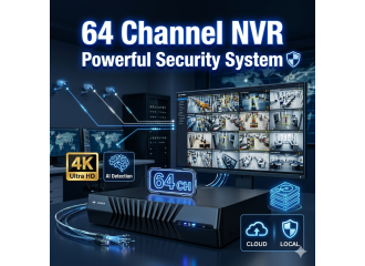 Jovision JVS-ND9164-HZ 64 Channel NVR: Complete Review & Features