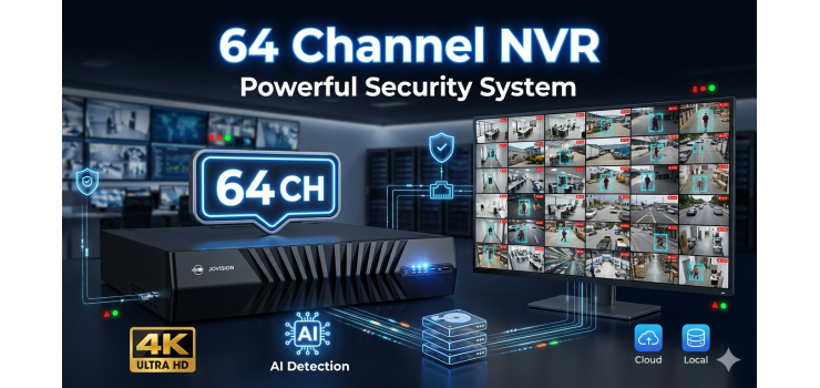 Jovision JVS-ND9164-HZ 64 Channel NVR: Complete Review & Features