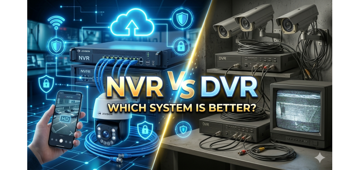 NVR vs DVR: What is the Difference?