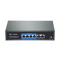 

                                    Jovision JVS-S06-4P-75W  4-port PoE switch