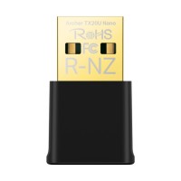 

                                    TP-Link Archer TX20U Nano AX1800 Dual-Band Wi-Fi 6 Nano USB Adapter