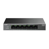 

                                    TP-Link LS106LP 6-Port Desktop PoE Switch