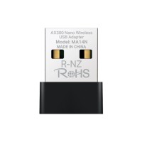 

                                    MERCUSYS MA14N AX300 WiFi 6 Nano USB Adapter