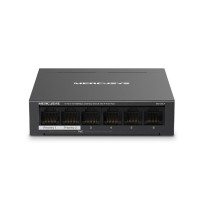 

                                    MERCUSYS MS106LP 6‑Port Gigabit PoE+ Unmanaged Switch