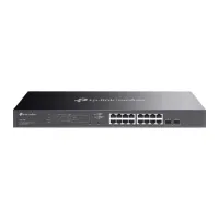

                                    TP-Link SG2218P Omada 18-Port Gigabit Smart Switch with 16-Port PoE+