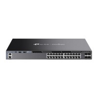 

                                    TP-Link TL-SG6428X Omada 24-Port Gigabit Stackable L3 Managed Switch with 4 10G Slots