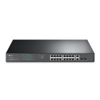 

                                    TP-Link TL-SG1218MPE 18-Port Gigabit Easy Smart PoE+ Switch