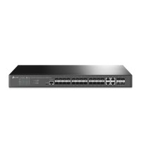 

                                    JetStream 24-Port SFP L2+ Managed Switch with 4 10GE SFP+ Slots