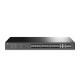 JetStream 24-Port SFP L2+ Managed Switch with 4 10GE SFP+ Slots
