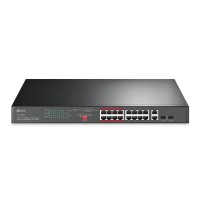 

                                    TP-Link TL-SL1218MP 18-Port Unmanaged PoE+ Switch