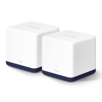 

                                    MERCUSYS Halo H50G AC1900 Dual-Band Whole Home Mesh WiFi System (2-Pack)