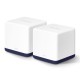 MERCUSYS Halo H50G AC1900 Dual-Band Whole Home Mesh WiFi System (2-Pack)