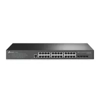 

                                     TP-Link TL-SG3428 JetStream 24-Port Gigabit L2+ Managed Switch with 4 SFP Slots