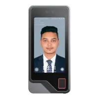 Tipsoi Fastface 5 Pro FP  ( D 550 )  Biometric Time Attendance & Access Control Terminal
