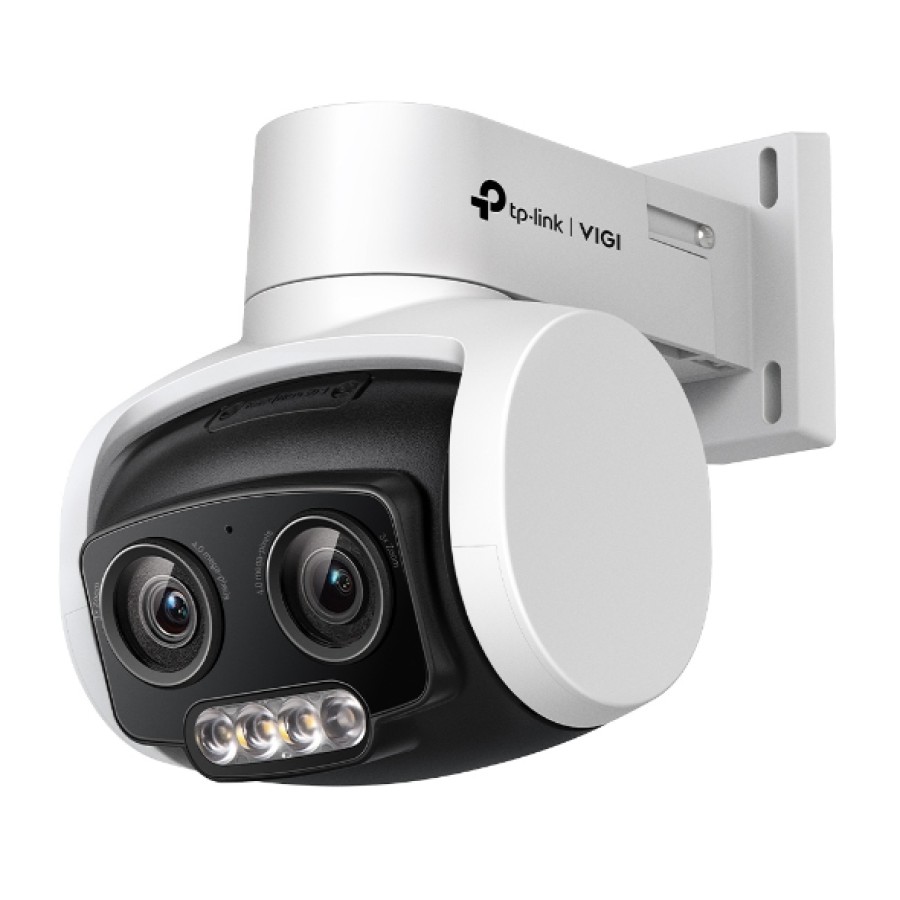 VIGI C540V 4MP Outdoor Full-Color Dual-Lens Varifocal Pan Tilt Network Camera