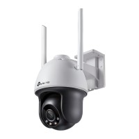 

                                    VIGI C540-W 4MP Outdoor Full-Color Wi-Fi Pan Tilt Network Camera