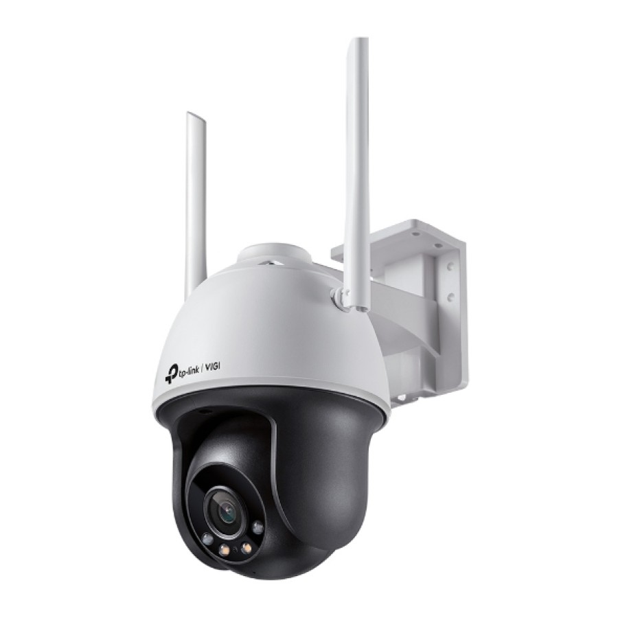 VIGI C540-W 4MP Outdoor Full-Color Wi-Fi Pan Tilt Network Camera