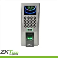 

                                    ZKTeco F18 Fingerprint Access Control & Time Attendance Terminal
