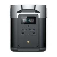 EcoFlow E2000 2048Wh 2400W Portable Power Station with Fast Charging & Solar Input